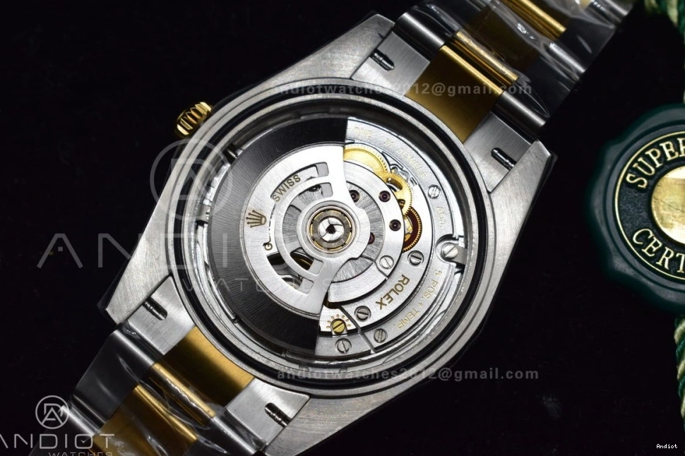 VSF Bracelet 41 Dial SS Edition YG Best YG 126333 Oyster 904L 1:1 VS3235 on DateJust 0215